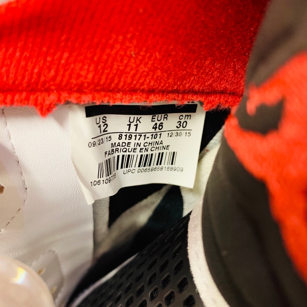 AIR JORDAN 5 RETRO LOW “FIRE RED” - Picture 8 of 8